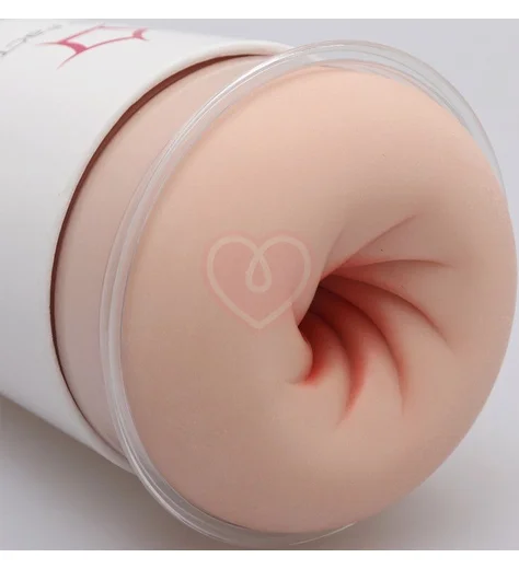 Мастурбатор попка в стакане Naked Factory A-04 телесный фото 3