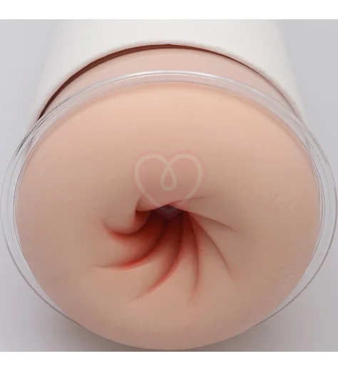 Мастурбатор попка в стакане Naked Factory A-04 телесный фото 4