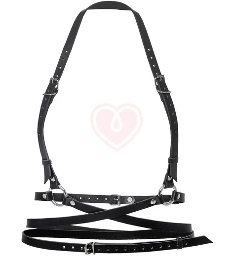 Фиксация Pecado Осанка чёрная фото 3