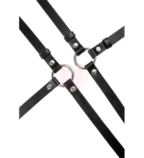 Фиксация Pecado Осанка чёрная фото 4