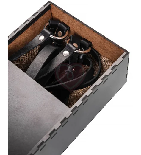 Фиксация Pecado Осанка чёрная фото 5