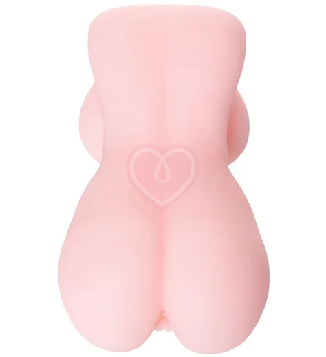 Мастурбатор вагина и грудь Toyfa Juicy Pussy Babycakes телесный фото 2