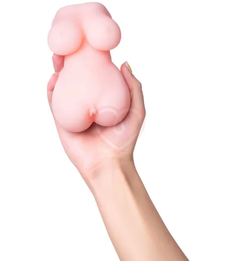 Мастурбатор вагина и грудь Toyfa Juicy Pussy Babycakes телесный фото 4