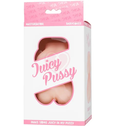 Мастурбатор вагина и грудь Toyfa Juicy Pussy Babycakes телесный фото 7