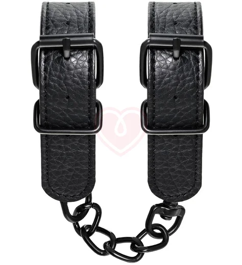 Наручники Toyfa Theatre чёрные фото 2