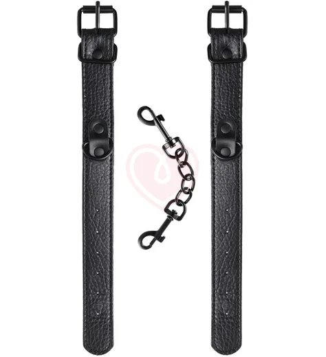 Наручники Toyfa Theatre чёрные фото 3