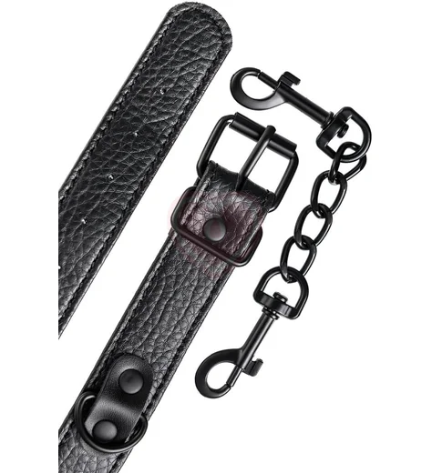 Наручники Toyfa Theatre чёрные фото 5