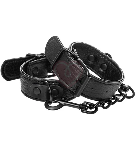 Наручники Toyfa Theatre чёрные фото 8