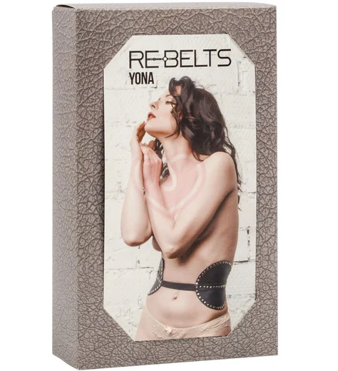 Пояс Rebelts Yona Black чёрный фото 4