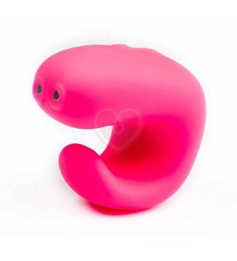 Мини-вибратор на палец Gvibe Gring розовый фото 7