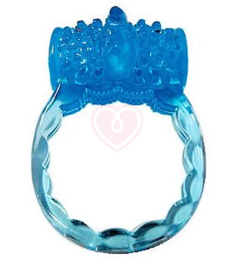 Комплект презерватив и виброкольцо Luxe Vibro Райская птица 1 шт фото 2