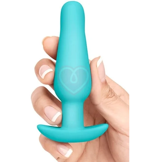 Обучающий набор для анального секса b-Vibe голубой фото 4