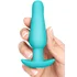 Обучающий набор для анального секса b-Vibe голубой фото 4