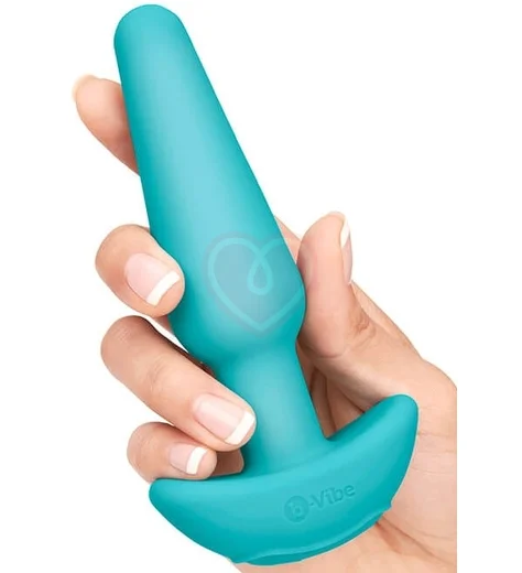 Обучающий набор для анального секса b-Vibe голубой фото 5