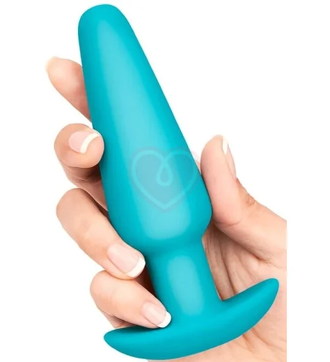 Обучающий набор для анального секса b-Vibe голубой фото 6