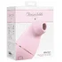 Бесконтактный клиторальный стимулятор Irresistible Kissable розовый фото 5
