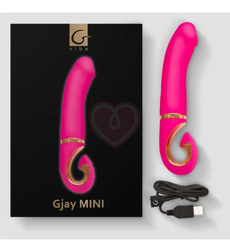 Вибратор Gvibe Gjay Mini розовый фото 3