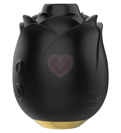 Бесконтактный клиторальный стимулятор Fifty Shades of Grey Rose фото 7