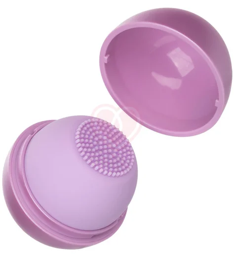 Круглый мини-вибратор с рельефом Opal Tickler Massager фото 3
