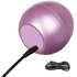 Круглый мини-вибратор с рельефом Opal Tickler Massager фото 4