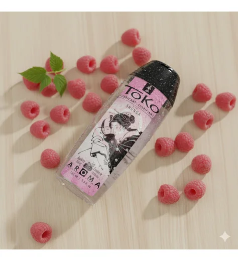 Оральный лубрикант Shunga Toko Aroma Малина 165 мл фото 2