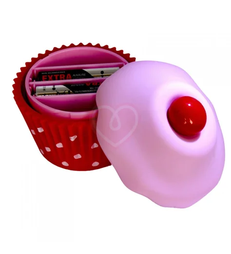 Дизайнерский вибратор-кексик Shiri Zinn Cupcake фото 3