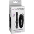 Анальный стимулятор с вибрацией Pipedream Vibrating Butt Buddy чёрный фото 2
