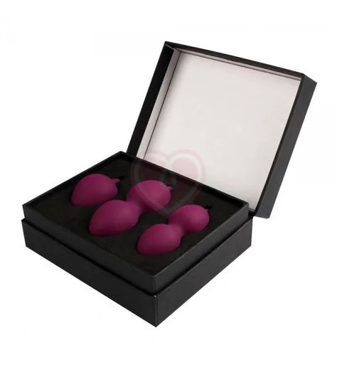 Набор из 3 вагинальных шариков Svakom Nova Ball фиолетовый фото 3