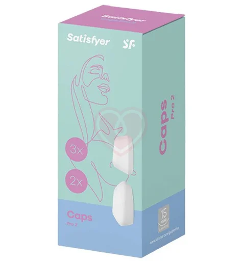 Набор дополнительных насадок Satisfyer Pro 2 фото 5