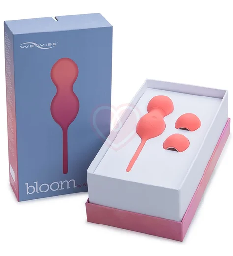 Тренажёр Кегеля We-Vibe Bloom Vibrating Kegel Balls с управлением со смартфона фото 2