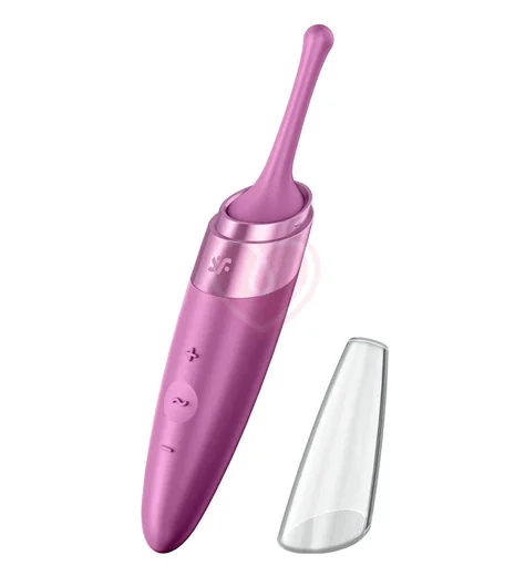 Универсальный точечный стимулятор Satisfyer Twirling Delight фиолетовый фото 4
