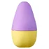Мини-вибратор Tenga Iroha Mini Fuji-Lemon жёлто-фиолетовый фото 2