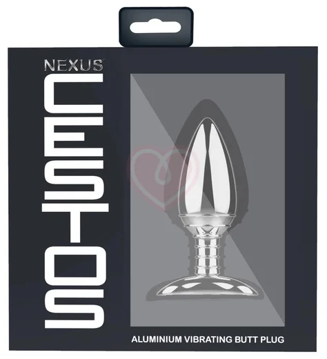 Металлическая вибропробка Nexus Cestos с пультом управления фото 2