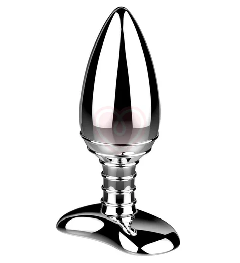 Металлическая вибропробка Nexus Cestos с пультом управления фото 3