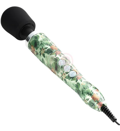 Вибромассажёр в алюминиевом корпусе Doxy Die Cast Ананасы фото 2