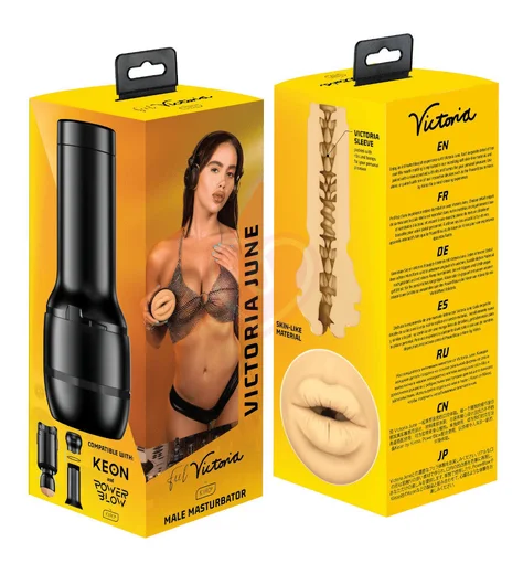 Мастурбатор Kiiroo Feel Victoria June копия ротика фото 3