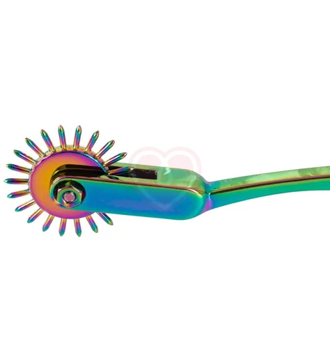 Колесо Вартенберга Rainbow Single Pinwheel фото 4