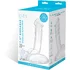 Стеклянный фаллоимитатор на подставке Rideable Standing Glass Cock With Stability Base фото 2