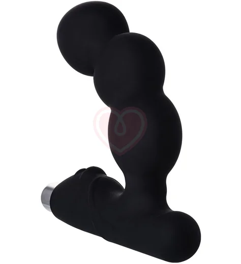 Вибростимулятор простаты с загнутой головкой Erotist Fourth чёрный фото 3