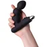 Вибростимулятор простаты с загнутой головкой Erotist Fourth чёрный фото 4