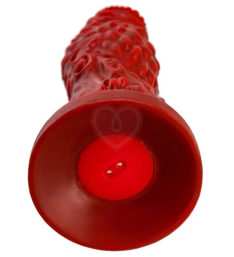 Вибратор на присоске Toyfa Black&Red Monster Docus чёрно-красный фото 6