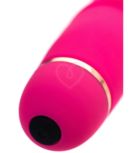 Ребристый вибратор A-Toys by Toyfa Capy розовый фото 5