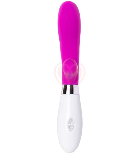 Вибратор-кролик A-Toys by Toyfa Mady розовый фото 2