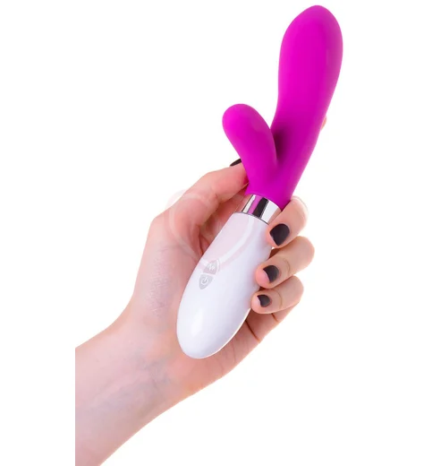 Вибратор-кролик A-Toys by Toyfa Mady розовый фото 3