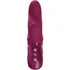 Вибратор со стимулятором клитора и точки G Fun Factory MiSS Bi фиолетовый фото 3
