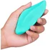 Небольшой вибратор Romp Wave Lay-On бирюзовый фото 3