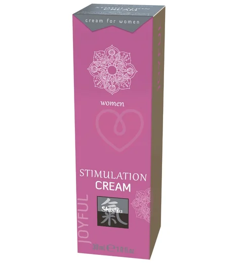 Возбуждающий крем для женщин Shiatsu Stimulation Cream 30 мл фото 2