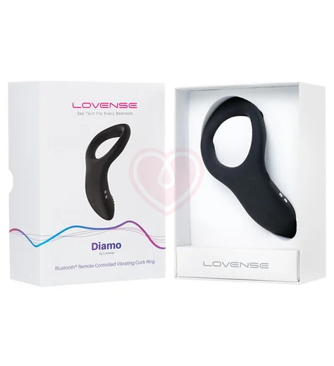 Эрекционное кольцо Lovense Diamo с управлением от приложения фото 2