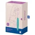 Вытянутая вибропуля Satisfyer Ultra Power Bullet 6 с округлым кончиком бирюзовая фото 5