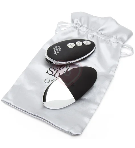 Клиторальный стимулятор '50 оттенков серого' Relentless с пультом управления фото 3